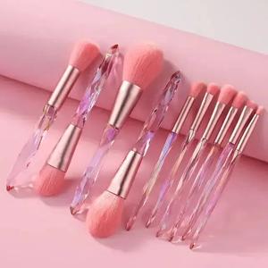 Best Makeup Brushes Professional Brush Set, Sparkling Crystal Premium Brushes 10pcs 2025 Cheap Pice
