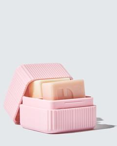 Hair Bars Case, Pink, Double Marketable