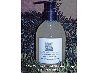 Ultimate Luxury Shave: Silky Smooth Tallow Liquid Shaving Soap Looking For Online
