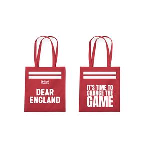 DEAR ENGLAND Tote Bag Official Sale Online