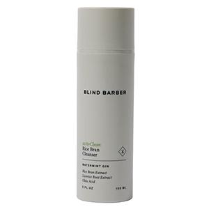 Blind Barber activClean Rice Bran Daily Face Cleanser for Men - Hydrating Foaming Facial Cleanser with Rice Bran Extract & Oleic Acid (5oz / 150ml) 2025 New For Sale