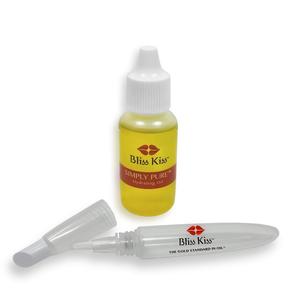 Bliss Kiss Simply Pure Dropper with Refillable Cuticle Squeeze Pen Kit (Fragrance Free, Single Pen) Buy Cheap Big Discount