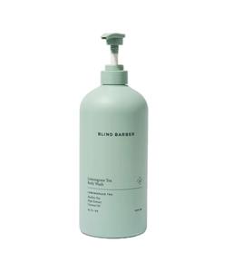 Blind Barber Lemongrass Tea Shower Gel for Men - A Daily Sulfate Free Body Wash for Clean, Hydrated Skin - Refreshing Formula Designed to Remove Build-Up Debris -32 oz Buy Cheap Recommend