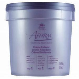 Affirm Creme Relaxer - Mild - 8 lb. (For Professional Use) 100% Authentic
