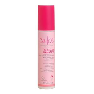 Cake Beauty Leave in Conditioner, The Mane Manager Moisturizing & Softening With Coconut Oil, Biotin, Soy & Rice Proteins For Dry/Normal Hair Types 4 Fl Oz / 120 mL Cheap Pice Original