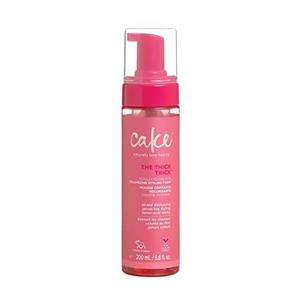Cake Beauty Thick Trick Volumizing Styling Foam Hair Mousse, Green Tea & Ginseng for Volume & Shine, Vegan for Women, Sulfate, Paraben & Cruelty Free, Basic, 6.8 Oz, basic (MA00268) Sale Wholesale Pice