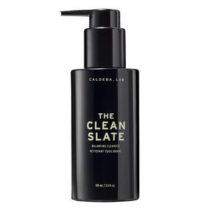 Caldera Lab The Clean Slate | Men's Organic Foaming Facial Cleanser for Dry, Sensitive, & Normal Skin Vegan, Natural & Antioxidant Packed Exfoliating Face Wash Perfect Cheap Online