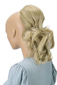 CAISHA 12" Hair Piece Braid Ponytail Extension Voluminous Wavy Blond PH207 Outlet 100% Original