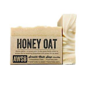 Bar Soap - Honey Oat, Fragrance Free Free Shipping Fashionable