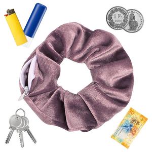 Haargummis scrunchie-pocket Clearance With Credit Card