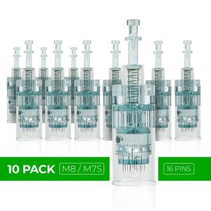 Dr. Pen M8 / M7S Cartridges - 10 Pack 16 Needles Cheap Sale Purchase