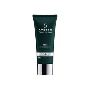 System Man Hair & Beard Conditioner 200ml System Professional Browse