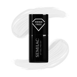 Semilac 389 Coconut Ice Cream HEMA Free UV Gel Polish Brand New Unisex Sale Online