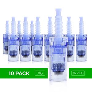 Dr. Pen A6 Cartridges - 10 Pack 36 Needles Official Sale Online