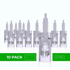 Dr. Pen M5 / M7 Cartridges - 10 Pack 12 Needles New Online