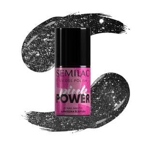 Semilac A705 Black Opal UV Gel Polish Discount In China