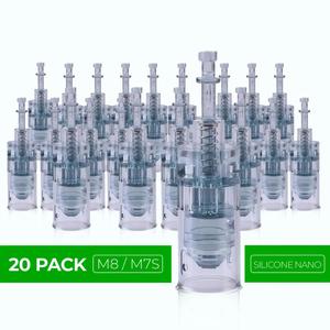 Dr. Pen M8 / M7S Cartridges - 20 Pack Silicone Nano Needles Cheap Shop