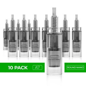 Dr. Pen A7 Cartridges - 10 Pack Round Nano Needles Cheap Sale Shop For