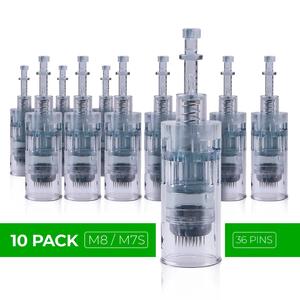 Dr. Pen M8 / M7S Cartridges - 10 Pack 36 Needles Buy Cheap Perfect