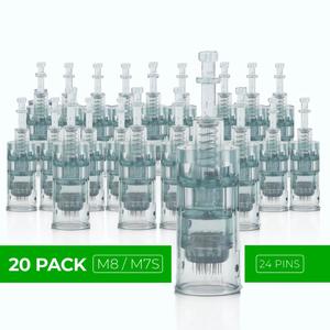 Dr. Pen M8 / M7S Cartridges - 20 Pack 24 Needles Explore Cheap Pice