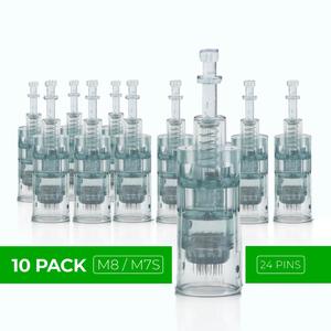 Dr. Pen M8 / M7S Cartridges - 10 Pack 24 Needles Shop Offer Online