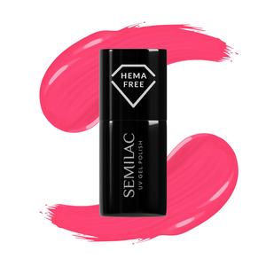 Semilac 435 Friendly Magenta HEMA Free UV Gel Polish Online Online Original