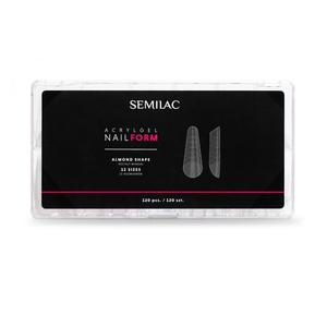 Semilac Acrylgel Nail Form Almond 120 Pcs. Shop For Cheap Online