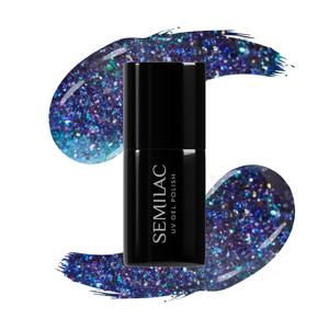 Semilac 826 Virtual Blue UV Gel Polish Cheap Sale Online