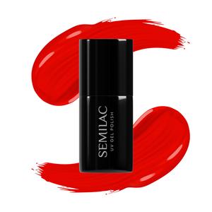 Semilac 317 Neon Red UV Gel Original Online