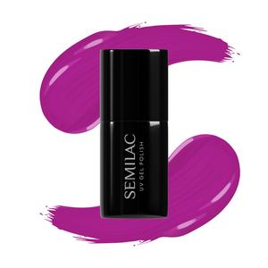 Semilac 504 Magenta Mood UV Gel Cheapest Pice Sale Online