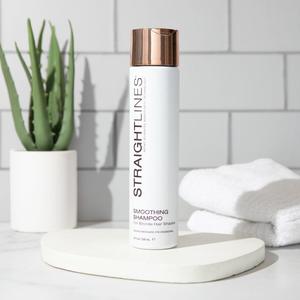 STRAIGHTLINES Smoothing Shampoo For Blonde Hair Shades Free Shipping For Sale