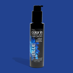 my color in DIRECT DYE HAIRDROPS - VIBRANT BLUE With Paypal Sale Online