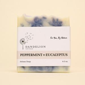 Peppermint & Eucalyptus Bar Soap Sale Low Shipping Fee
