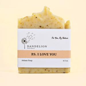P.S. I Love You Bar Soap Low Cost Cheap Online