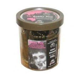 #555 BOBBY PINS 2" BRONZE 250g Cheap Sale Eastbay