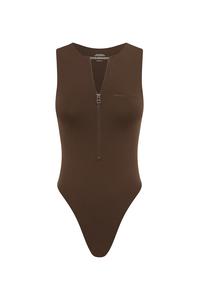 Sai Suit Mocha Outlet For Nice
