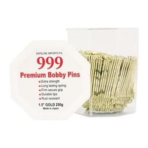 999 Bobby Pins Small 1.5" Gold Pices Cheap Pice