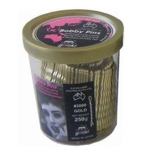 555 BOBBY PIN GOLD 1.5" TUB 250g Sale Footlocker