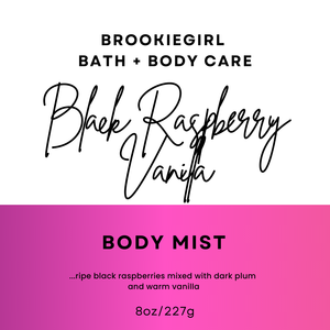 BLACK RASPBERRY VANILLA BODY MIST Cheap Sale Enjoy