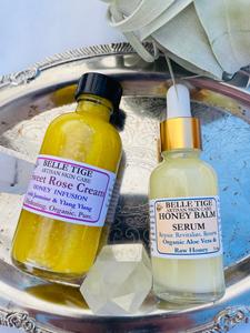 Sweet Rose Cream & Honey Balm Discount View