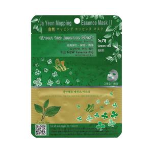 Ja Yeon Mapping Green Tea Mask - 100 Units Quality Free Shipping Low Pice