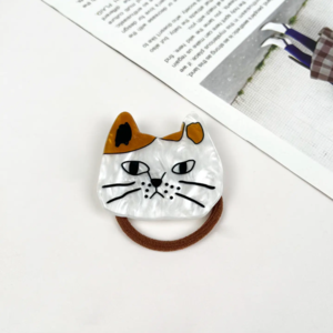 Cartoon Cat Hair Tie - Calico Cheap Shop