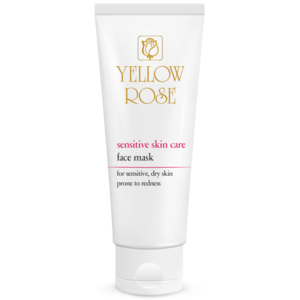 Yellow Rose Sensitive Skin Care face mask, 50ml Outlet 2025
