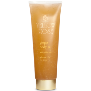 Yellow Rose Ginger Body gel with Gold & Silk, 250ml Fake Cheap Online