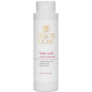 Yellow Rose Body Wash Cherry Blossoms 500 ml Shipping Discount Authentic