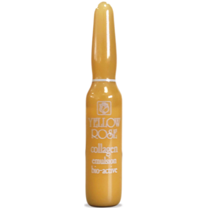 Yellow Rose Collagen Emulsion bioactive serum Ampoule box 12x3ml Shipping Discount Sale