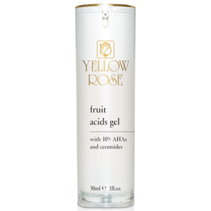 Yellow Rose Fruit Acids AHA Gel 10%, 30 ml Discount Wide Range Of