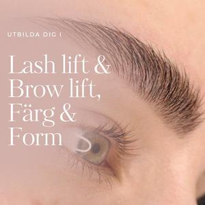Kombokurs: Lashlift & Brow lift, frgning och form. Cheap Sale 100% Authentic