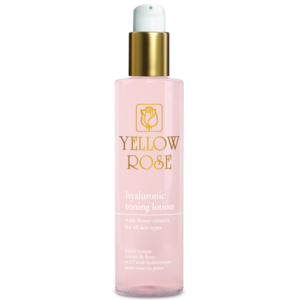 Yellow Rose Hyaluronic Toning Lotion (alkoholfri) 200ml Clearance Clearance