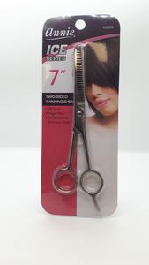 ANNIE - SCISSORS ICE SERIES 7" TWO SIDED THINNING SHEAR Discount Get To Buy